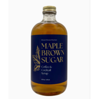 Maple & Brown Sugar Coffee & Cocktail Syrup 16 oz.