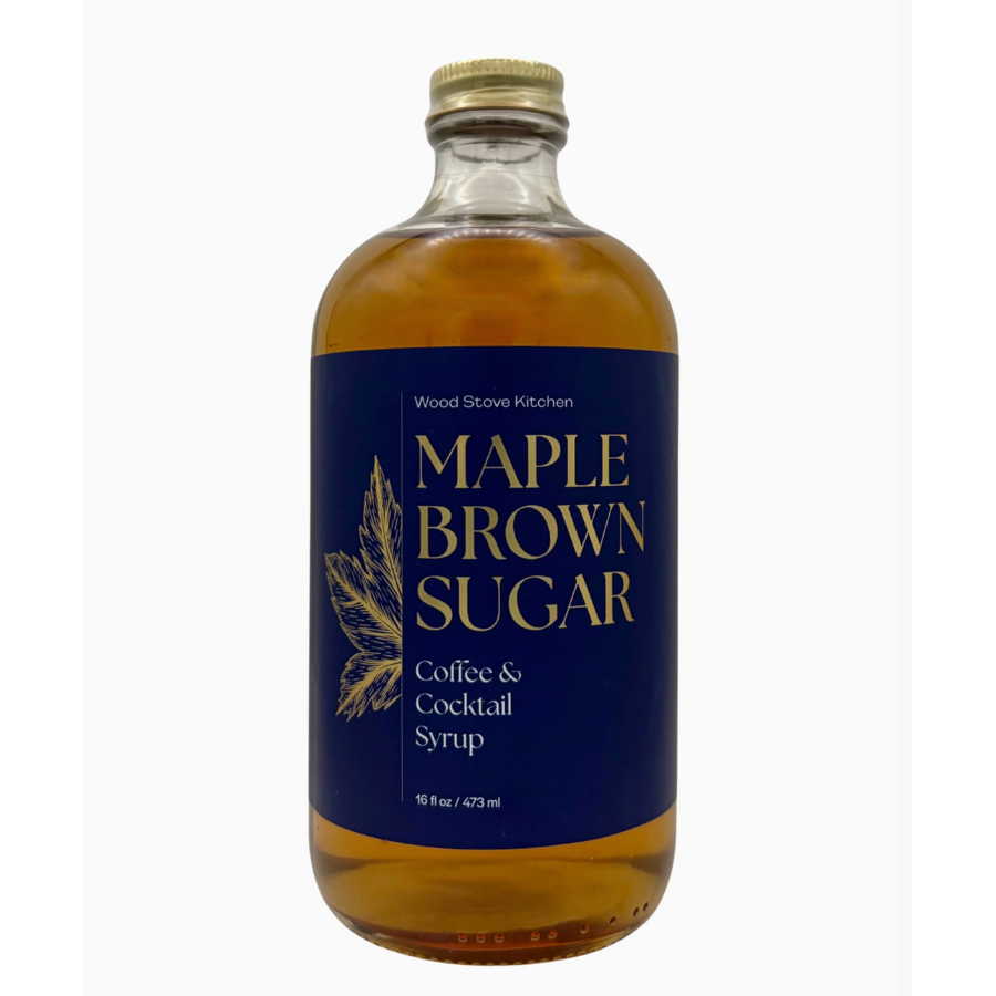 Maple & Brown Sugar Coffee & Cocktail Syrup 16 oz.