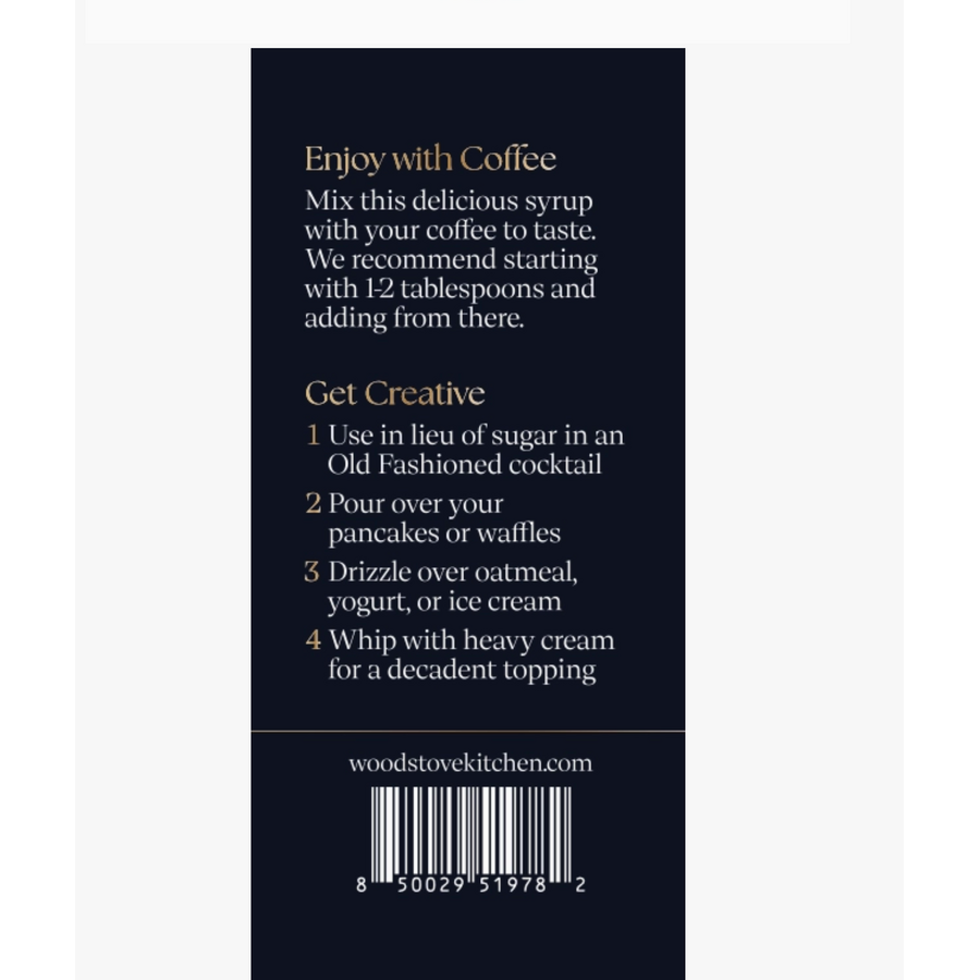 Maple & Brown Sugar Coffee & Cocktail Syrup 16 oz.