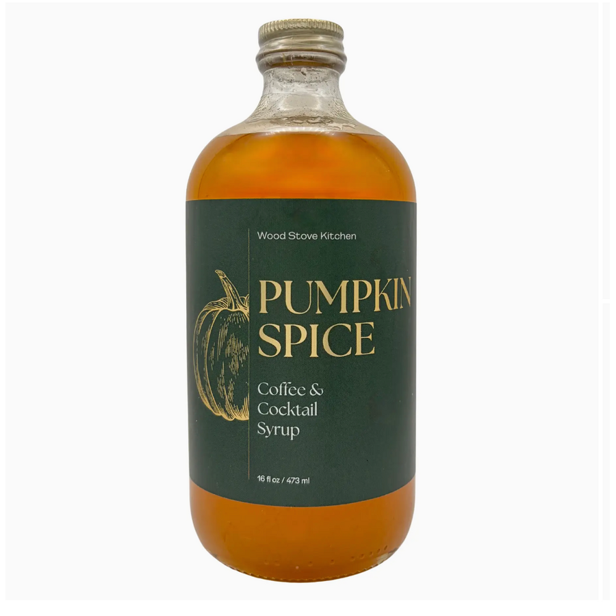 Pumpkin Spice Coffee & Cocktail Syrup 16 oz.