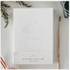 emily lex studio Classic Christmas Paintable Notecards