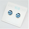 Nancy Reid Carr Water Post Earrings Tranquility