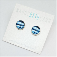 Water Post Earrings Tranquility