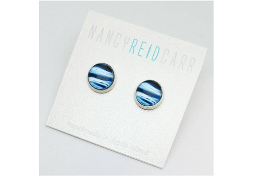  Nancy Reid Carr Water Post Earrings Tranquility 