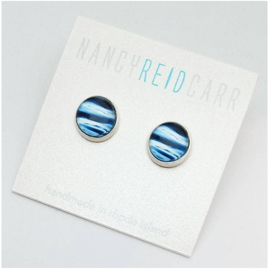 Water Post Earrings Tranquility