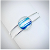 Nancy Reid Carr Watercolor Bangle Blue Breeze