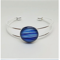 Watercolor Bangle Calm Waters