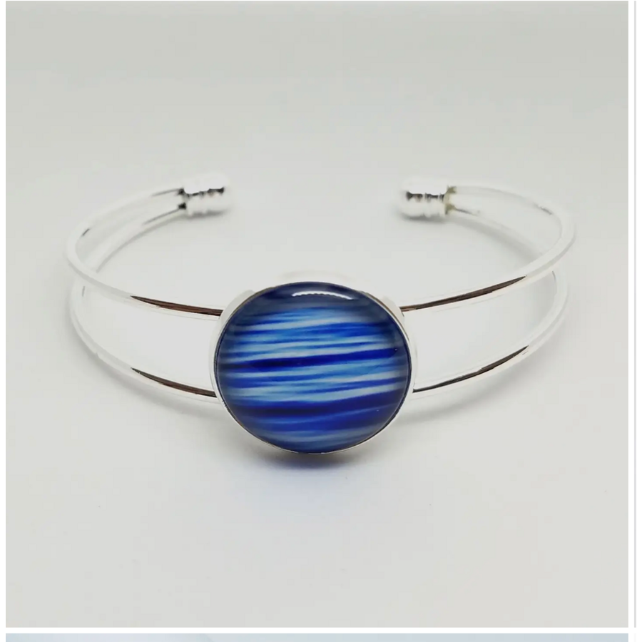 Watercolor Bangle Calm Waters