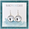 Nancy Reid Carr Dainty Drop Earrings Lone Bird