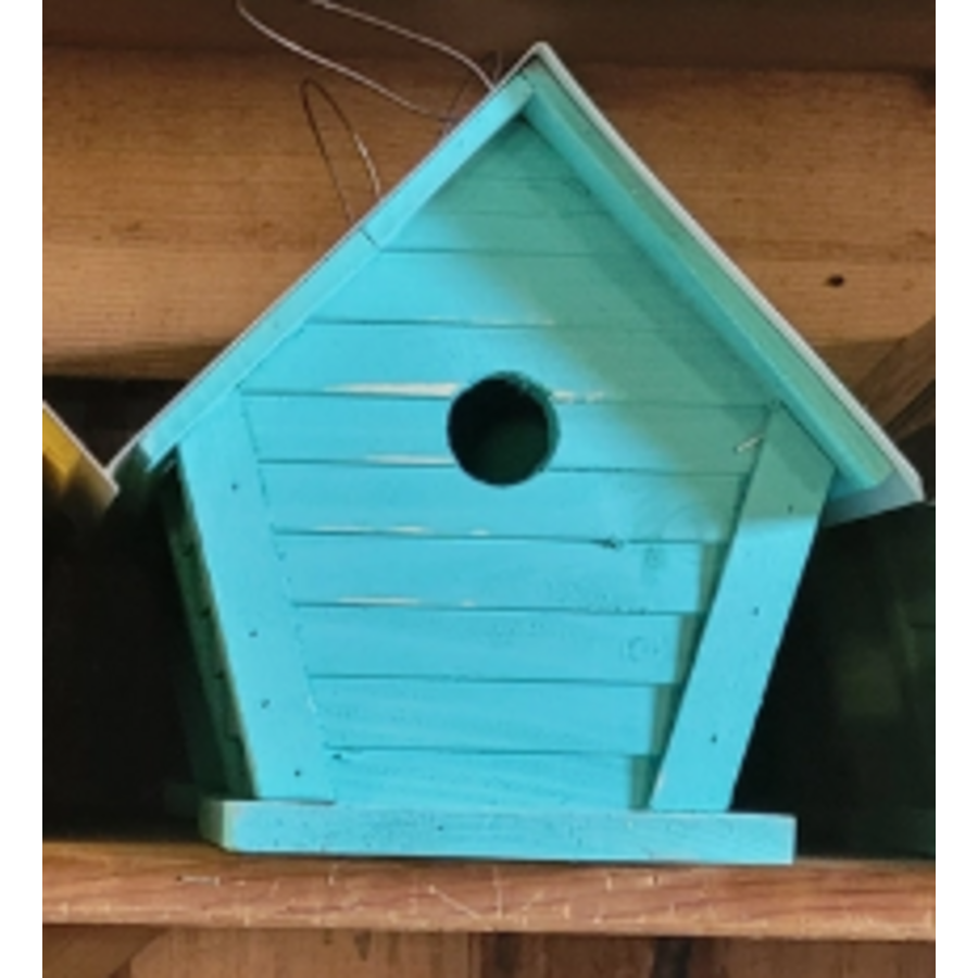 Beach Wren Birdhouse