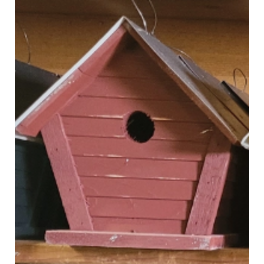 Beach Wren Birdhouse