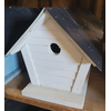 Flying Heart Threads Beach Wren Birdhouse