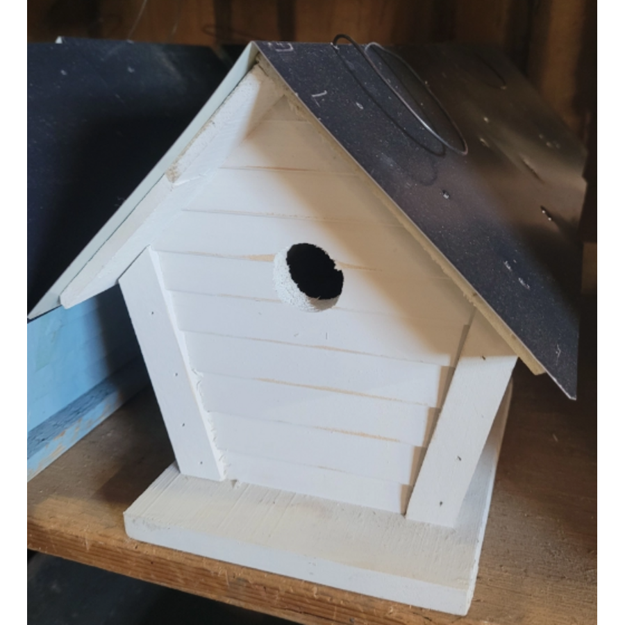 Beach Wren Birdhouse
