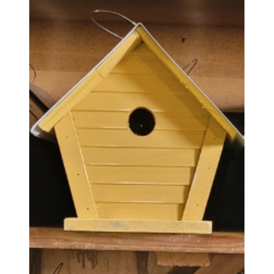 Beach Wren Birdhouse