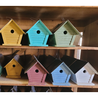 Beach Wren Birdhouse