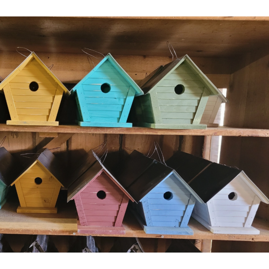 Beach Wren Birdhouse