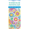 Peter Pauper Press Color Me Calm Watercolor Painting Kit