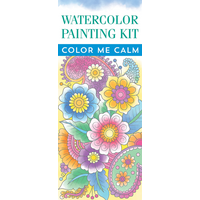 Color Me Calm Watercolor Painting Kit