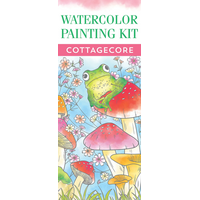 Cottagecore Watercolor Painting Kit