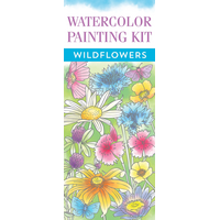 Wildflowers Watercolor Painting Kit