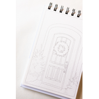 Little Bit of Winter Mini Watercoloring Book