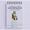 Bailey Rae Studio Little Bit of Winter Mini Watercoloring Book
