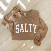 SALTY Long Sleeve Tee Toast