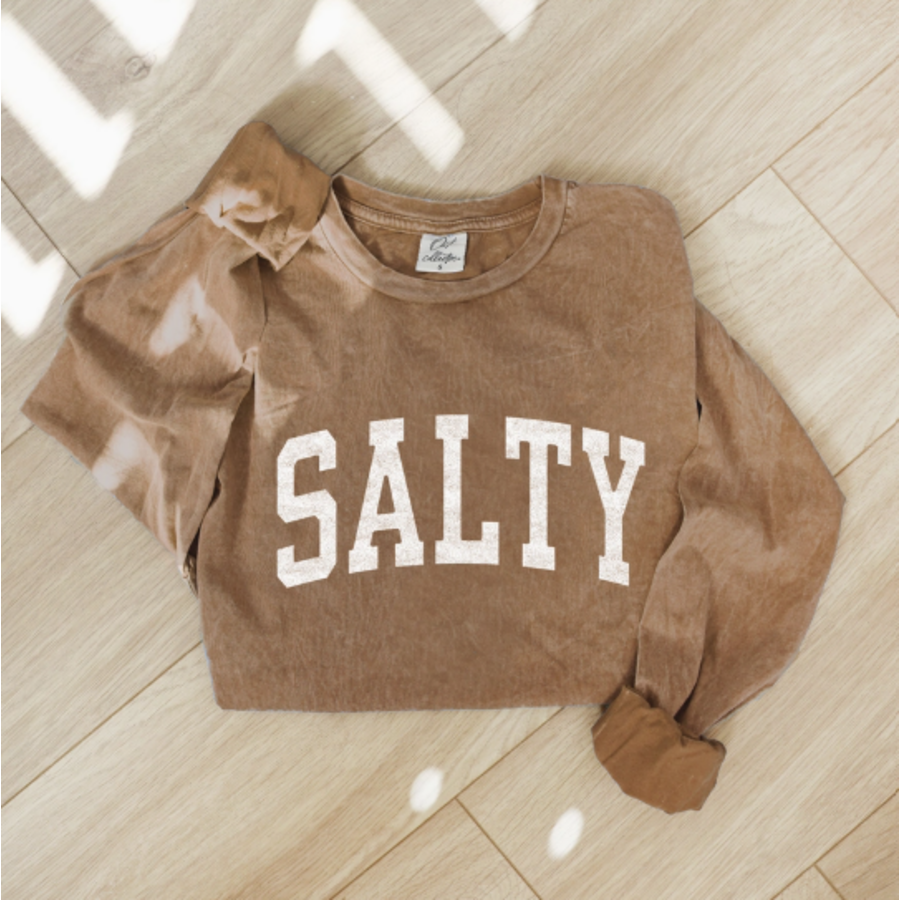 SALTY Long Sleeve Tee Toast