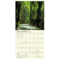 Meditation 2027 Mini Wall Calendar