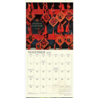 Meditation 2027 Mini Wall Calendar