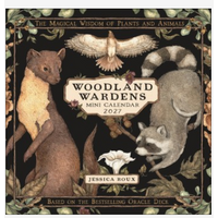 Woodland Wardens 2027 Mini Wall Calendar