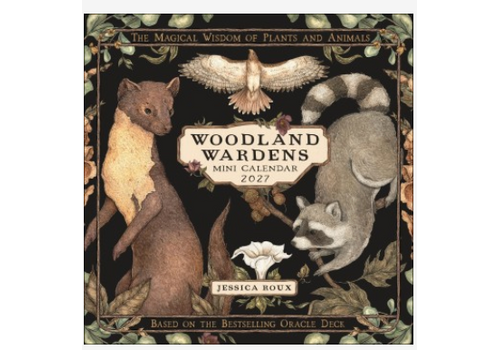  Simon & Schuster Woodland Wardens 2027 Mini Wall Calendar 