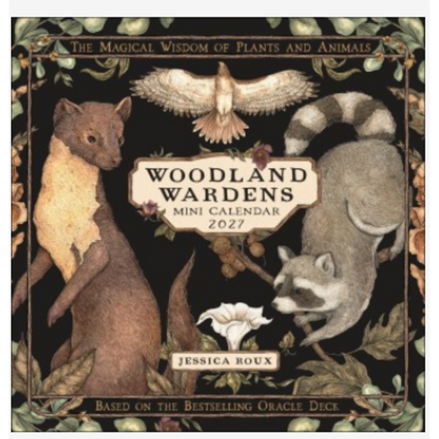 Woodland Wardens 2027 Mini Wall Calendar