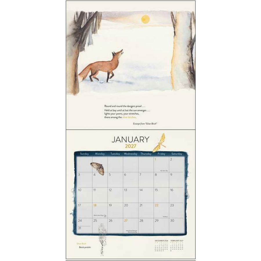Lost Spells 2027 Wall Calendar