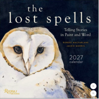 Lost Spells 2027 Wall Calendar