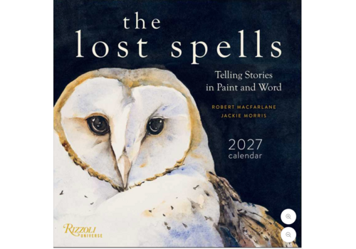  Simon & Schuster Lost Spells 2027 Wall Calendar 