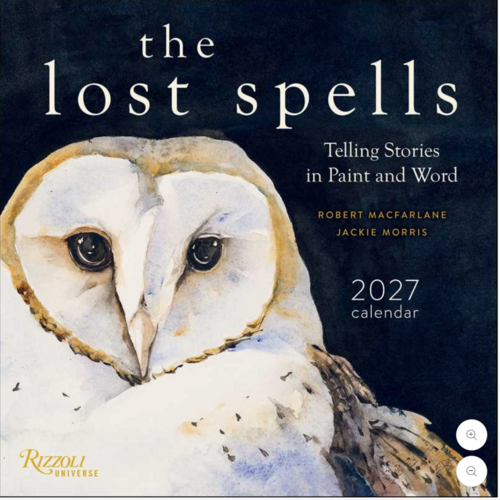 Simon & Schuster Lost Spells 2027 Wall Calendar 