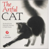 Simon & Schuster Artful Cat 2027 Wall Calendar