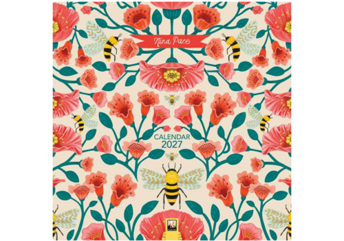  Simon & Schuster Nina Pace Wall Calendar 2027 