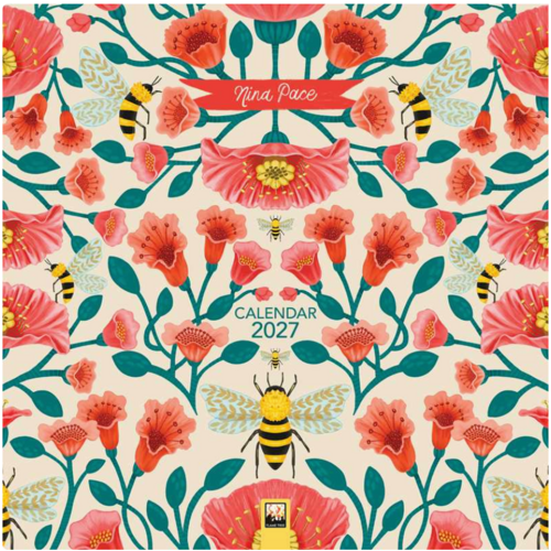  Simon & Schuster Nina Pace Wall Calendar 2027 