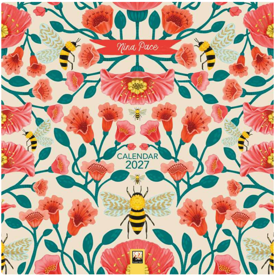 Nina Pace Wall Calendar 2027