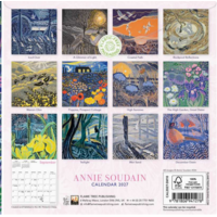Annie Soudain Mini Wall Calendar 2027