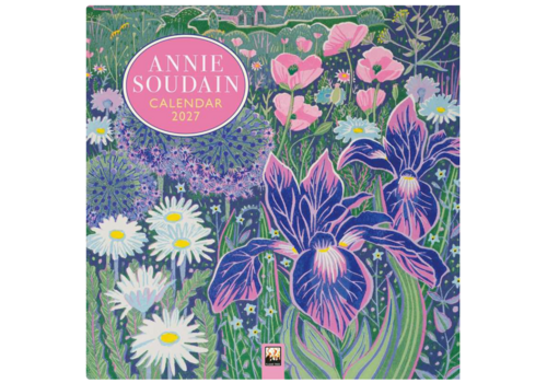 Simon & Schuster Annie Soudain Mini Wall Calendar 2027 
