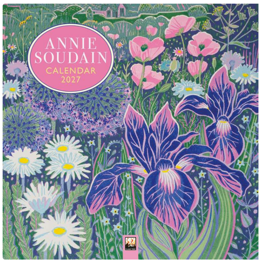 Annie Soudain Mini Wall Calendar 2027