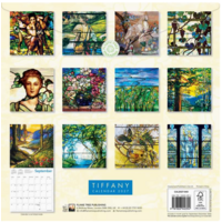 Tiffany Wall Calendar 2027
