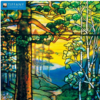 Simon & Schuster Tiffany Wall Calendar 2027