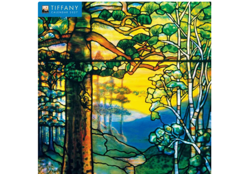  Simon & Schuster Tiffany Wall Calendar 2027 