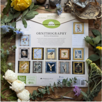 Ornithography 2027 Wall Calendar