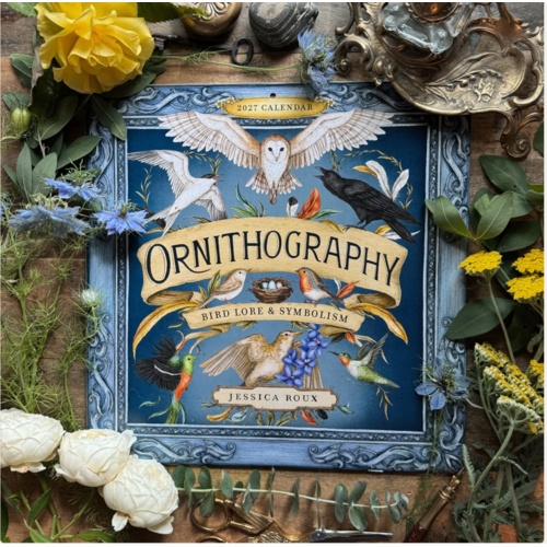  Simon & Schuster Ornithography 2027 Wall Calendar 