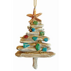 Cape Shore Driftwood Seaglass Tree Ornament